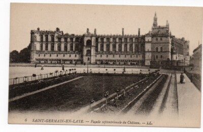 Boulangerie Du Chateau Saint Germain En Laye SAINT-GERMAIN-EN-LAYE , FAÇADE septentrionale du château EUR 9,90