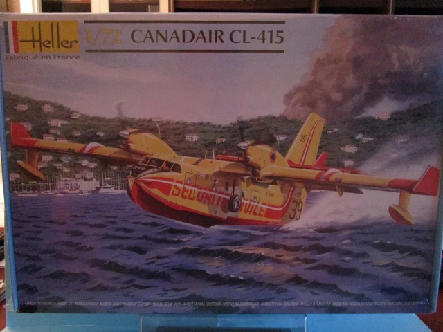 MAQUETTE AVION WW2 German Focke Wulf Fw190 Vintage Lindberg 1/72 EUR 15