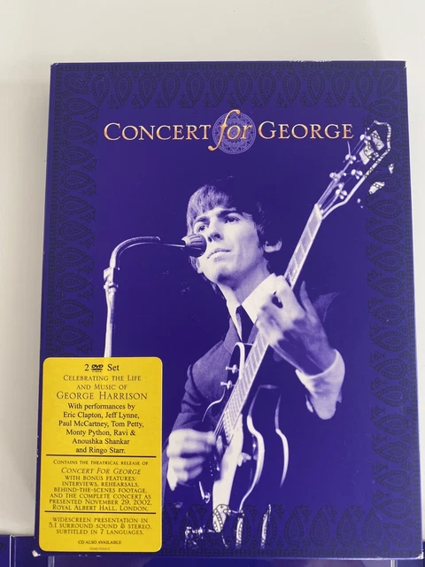 Concert For George 2003 - DVD - Superb Condition - Booklet - George Harrison