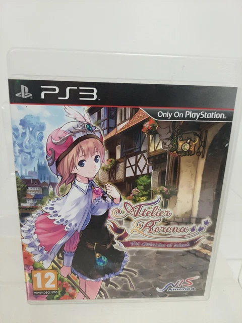 Atelier Rorona : The Alchemist Of Arland (JAP) - PS3 - NEUF Sous Blister - Édition The Best