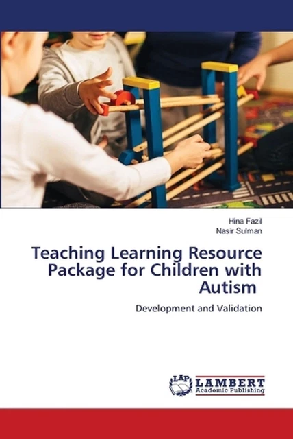 TEACHING LEARNING RESOURCE Package for Children with Autism by Hina ...