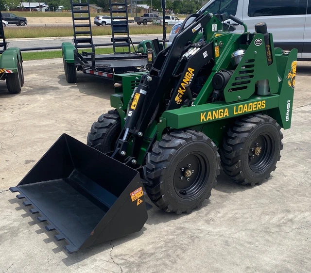 2023 Kanga Dw-625 Wheel Mini Skid Steer Loader