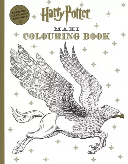 Harry Potter maxi colouring book. Ediz. illustrata - Rowling J. K.