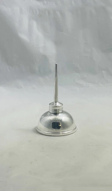 Vintage Tiffany & Co. Sterling Silver Oil Can Vermouth Dropper, Authentic!