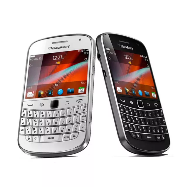 Teléfono inteligente táctil audaz desbloqueado original BlackBerry 9900 8 GB 3G 5 MP