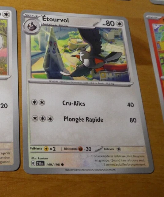 Pâtachiot 213/198 Carte Pokémon Neuve FR