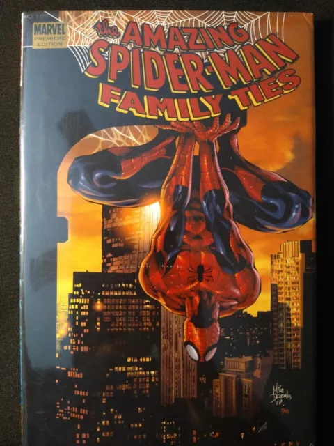 Amazing Spider-Man: Family Ties (Marvel Comics, 2009 HC) J.M. DeMatteis