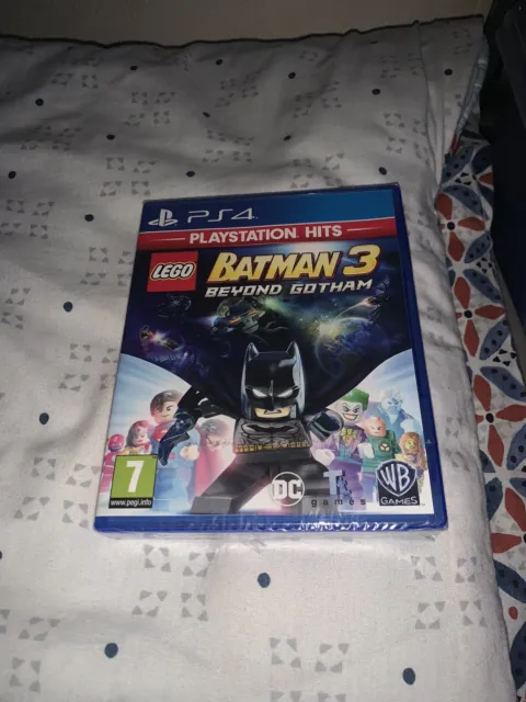 Lego Batman 3 Beyond Gotham PS4 PlayStation 4 PAL getestet und funktioniert