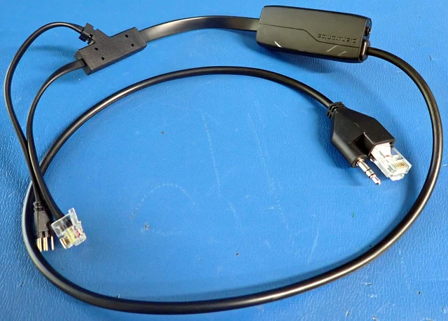 Plantronics Poly APP-51 Electronic Hook Switch Cable