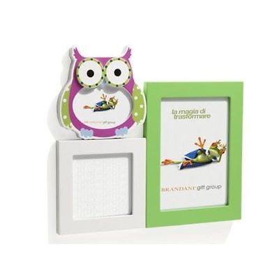 Brandani BRANDANI PORTAFOTO MULTIPLO GUFO POIS MDF  ART 55624 