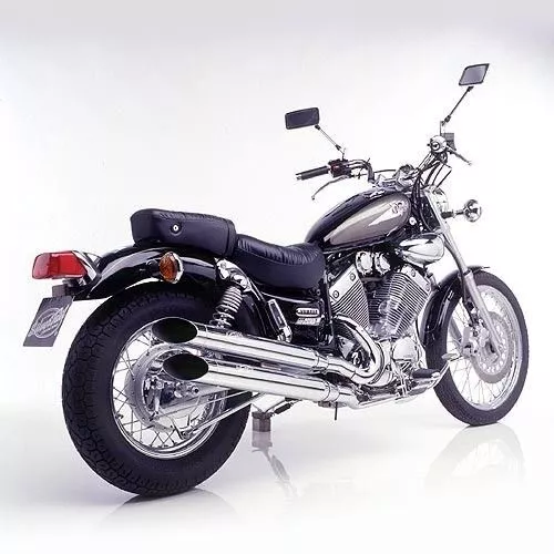 Silvertail K02 Auspuff exhaust XV 535 Virago 88-03 2YL 3BR VJ01