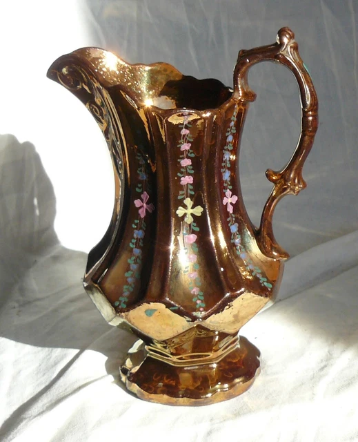 ancien PICHET Faïence de JERSEY art déco