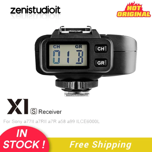 US Godox X1R-S TTL Flash Speedlite Receiver For Sony Camera X2T-S Xpro-S Trigger