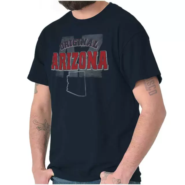 Arizona Original Hometown Vacation Gift AZ Womens or Mens Crewneck T Shirt Tee