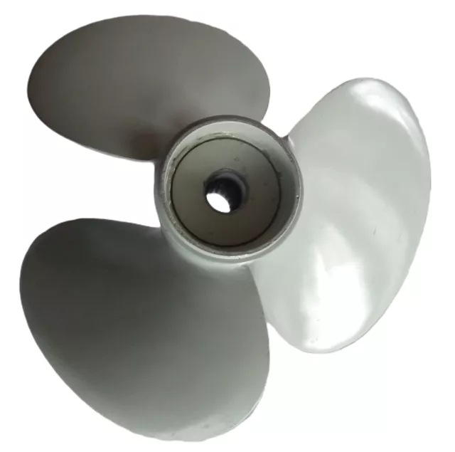 15 x 21 Propeller 15-Diameter 21-Pitch Aluminum Prop Right RH Standard Boat Prop 3