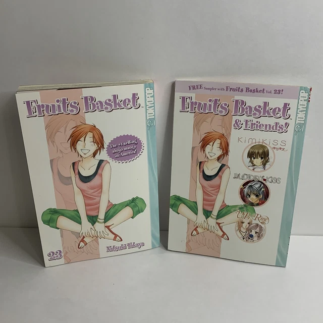 FRUITS BASKET, VOL. 23 By Natsuki Takaya W/ Fruit Basket & Friends