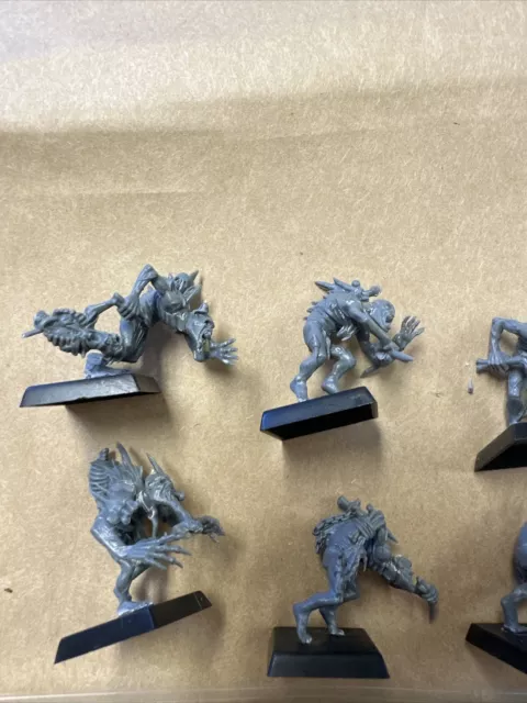 Zombies SKELETON WARRIORS Crypt Ghouls WARHAMMER UNDEAD VAMPIRE COUNTS AOS