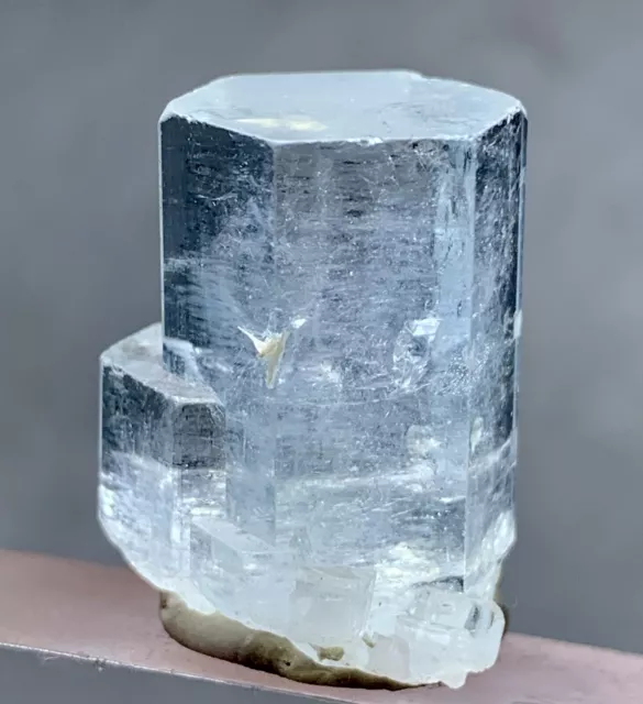 57 Cts Beautiful Amazing Aquamarine Crystal Specimen From Skardu pakistan