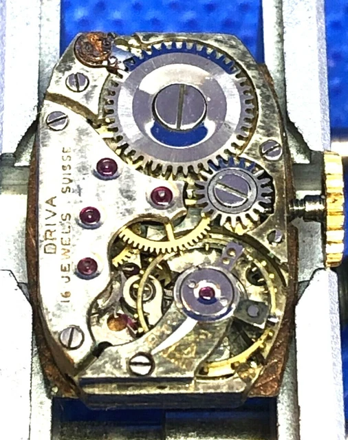 Mouvements de Montre UhrWerk Clockwork ESA 961001 Made in Suisse Swiss