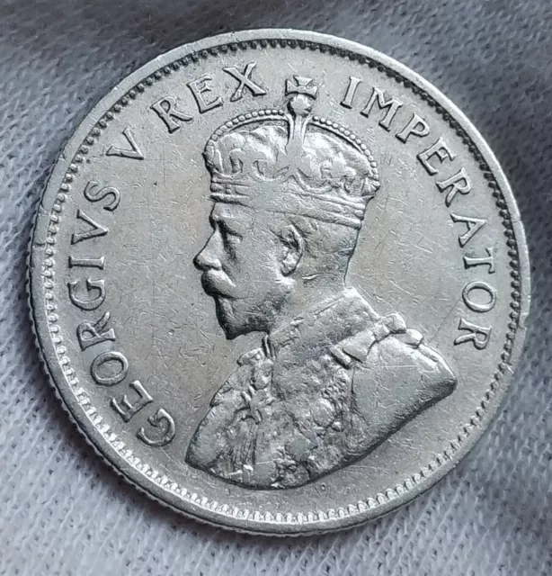 1934 Rare SOUTH AFRICA, George V, silver  Shillings grading NEAR VERY FINE.