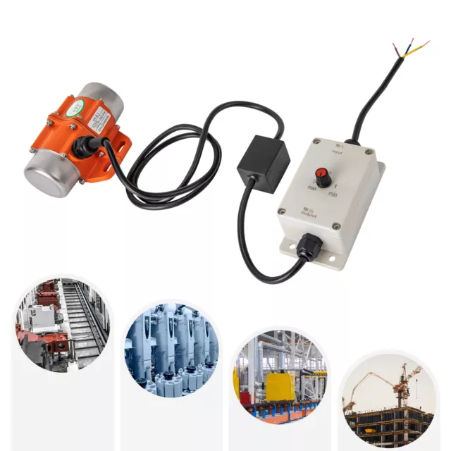 Motore a vibrazione CA 30 W vibratore asincrono vibrante 220 V 3000 giri/min