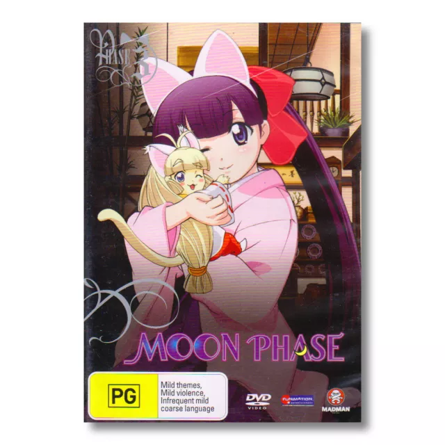 Tsukuyomi - Moon Phase Neko Mimi DVD Box [Limited Edition] - Solaris Japan
