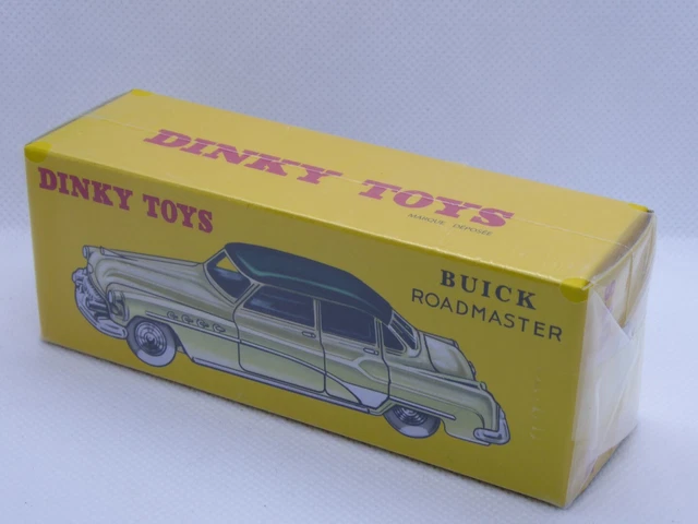 Dinky Toys Atlas 24V Buick Roadmaster Rose & Noir Neuf Boite Avec Fascicule   Certificat P Image 533570 Grande