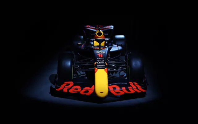 Red Bull Racing Rb18 2022 - Poster Locandina 45X32Cm || Formula 1 Automobilismo