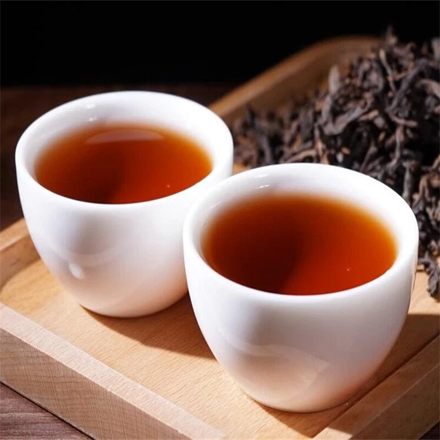 357g Yunnan Pu'er Tea Icelandic Ancient Tree Pu'er Ripe Tea Cake