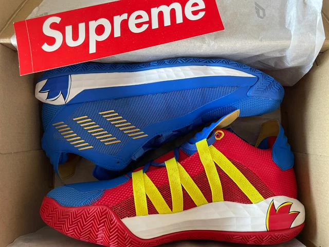 damian lillard sonic shoes