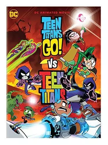 Teen Titans Go! Vs. Teen Titans (DVD) - DVD By Various - VERY GOOD