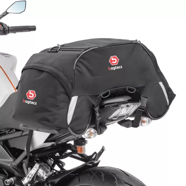 Hecktasche WP35 für Honda CBR 1000 RR-R SP Fireblade schwarz