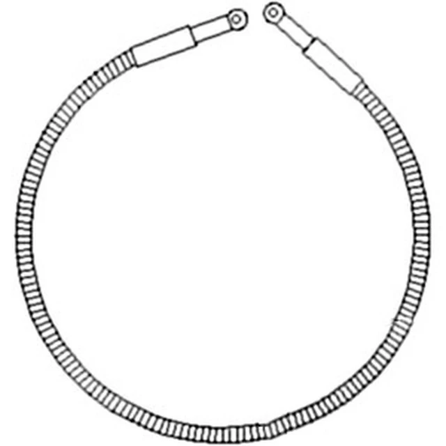 358118R91 New Rear Light Cable Fits Case-IH Tractor Models C Super C