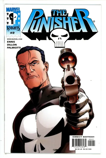 The Punisher Vol 5 #2 Marvel (2000) Steve Dillon Variant