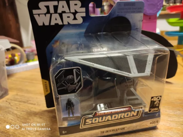 Star Wars Micro Galaxy Squadron Series 4 - Tie Interceptor