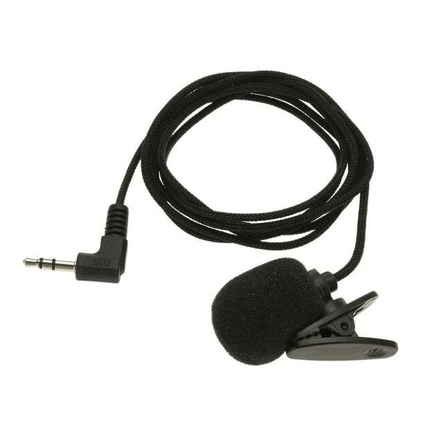 Mini Clip-on Lapel Microphone Single Direction for Audio Video Recording G1ST