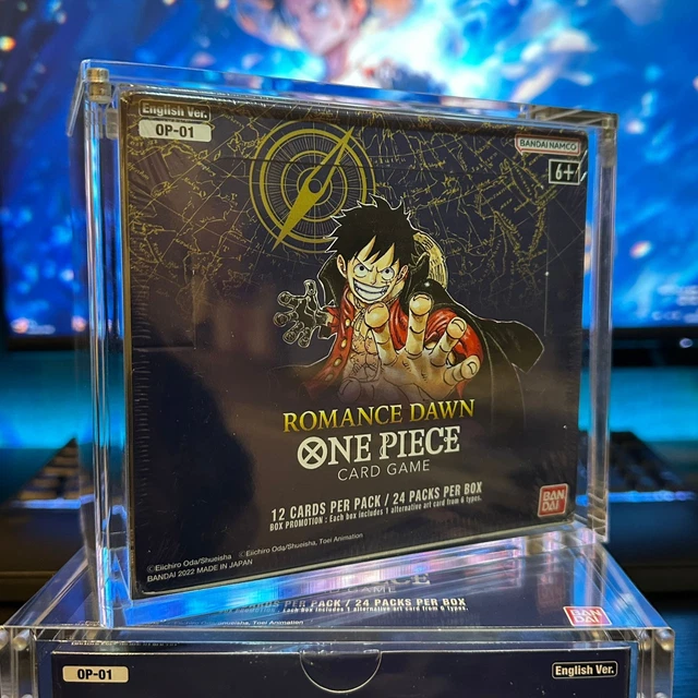 One Piece Booster Box Romance Dawn FOR SALE! - PicClick UK