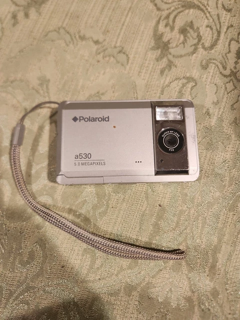 Vintage Polaroid a530 Digital Camera 5MP TESTED WORKING