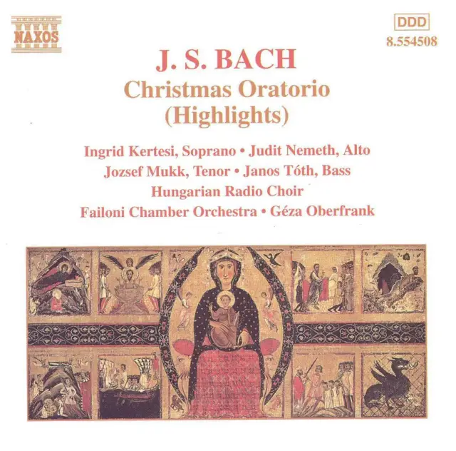 Bach: Christmas Oratorio (Highlights) New Cd
