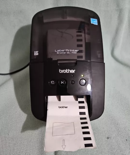 Brother QL-700 Desktop Thermal Label Printer