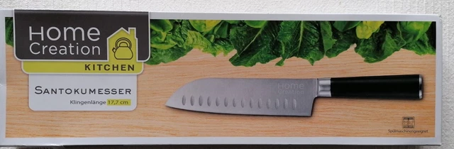 Santokumesser Home Creation, NEU und OVP, 17,7 cm Klingenlänge