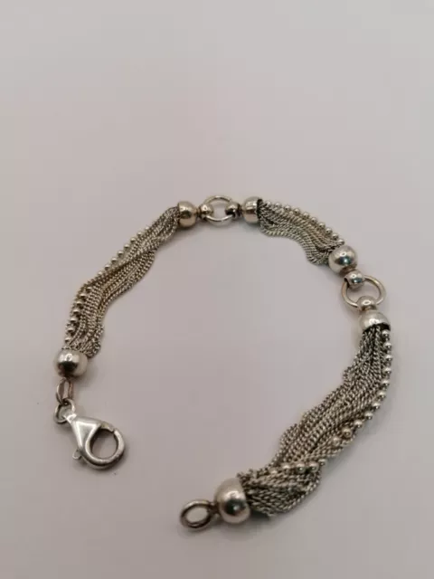 Magnifique Bracelet Argent 925 Ancien