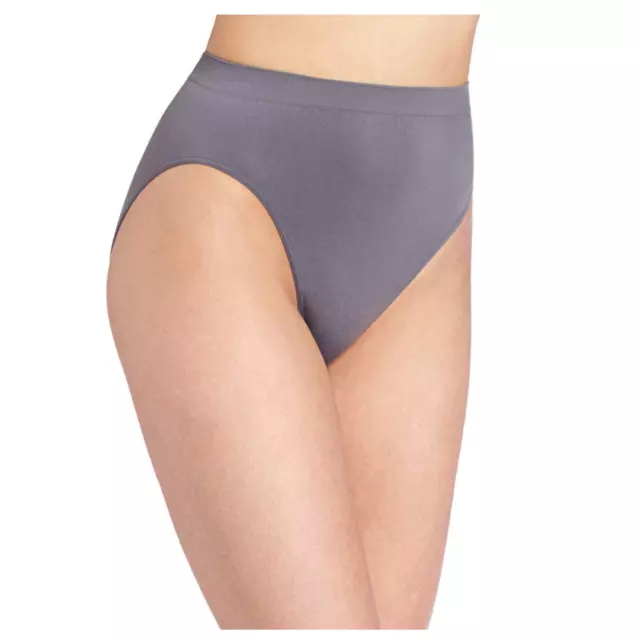 Bali Women's Comfort Revolution Microfiber Hi Cut Brief Underwear 303J