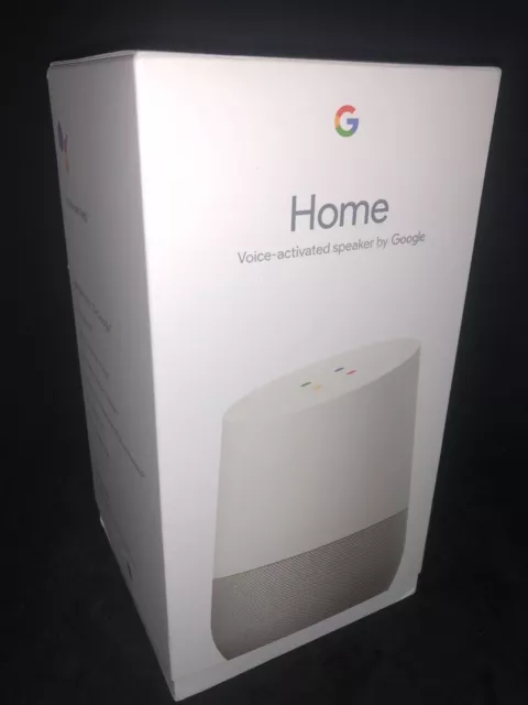 NEW Google Home - White Slate, Google Personal Assistant