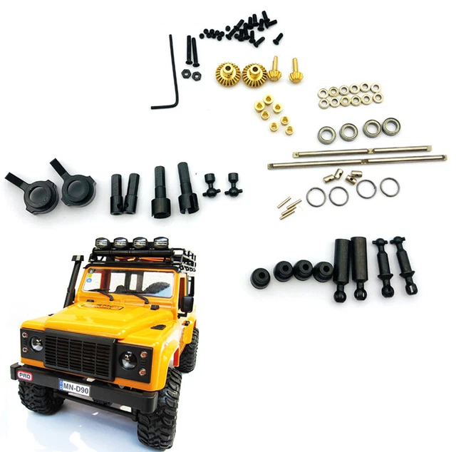 RC-FAST Black 1 Set Di Molle A Foglia Set Chassis Highlift Per D90 110 Rc Crawler Auto Di Aggiornamento~p139074092 - Foto 8