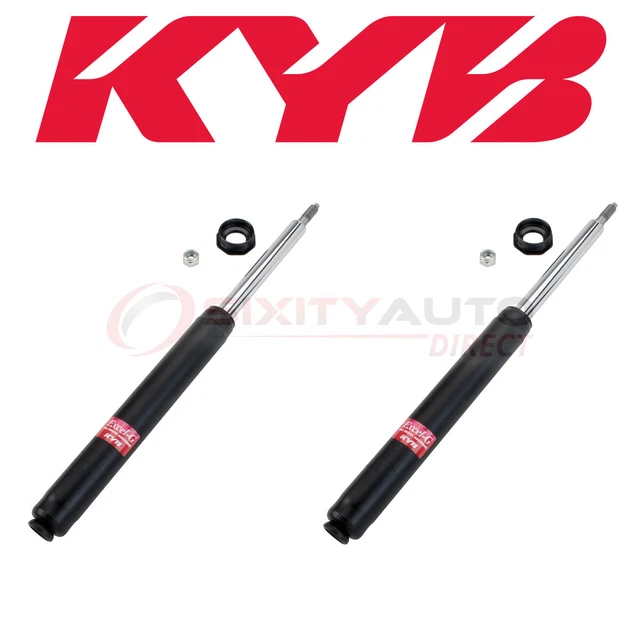 2 pc KYB Front Suspension Strut Cartridge for 1999-2002 Saab 9-3 - Shocks lb