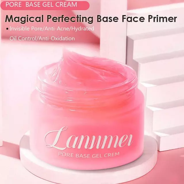 Hunmui Face Primer Pore Base Gel Cream, Isolation Concealer Cream, Porefessional