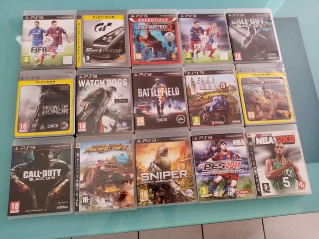 Vend lot jeux video - Jeux vidéo