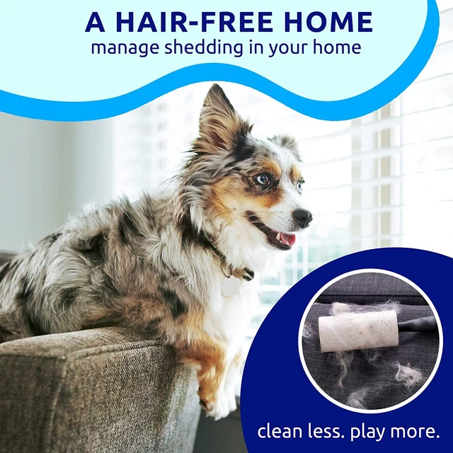 Brush Pet Dog Cat Grooming Hair Comb Remover Tool Fur Undercoat Rake Double-Side 2