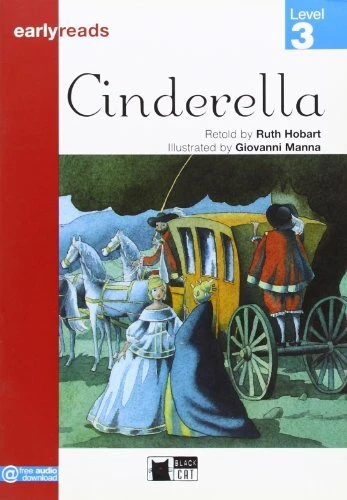 CINDERELLA (EARLYREADS) By Ruth Hobart *Excellent Condition*